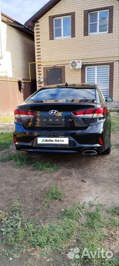 Hyundai Sonata 2.4 AT, 2017, 130 000 км