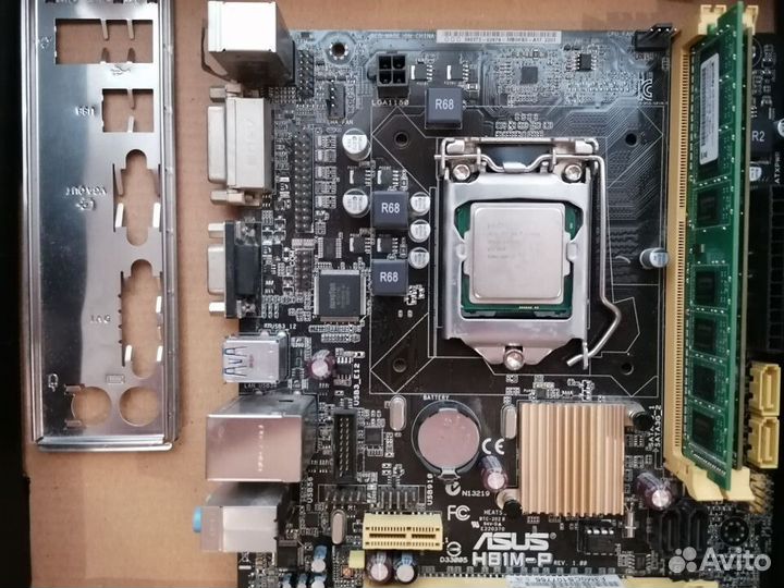 Комплект на lga1150