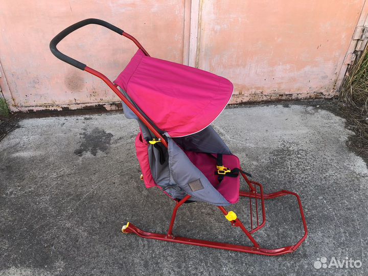 Коляска санки