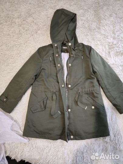 Плащ - пальто 128 рост