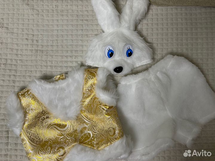 Костюм зайчика 104