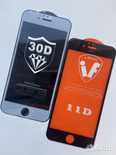 Защитное стекло 3D для iPhone 6/6s