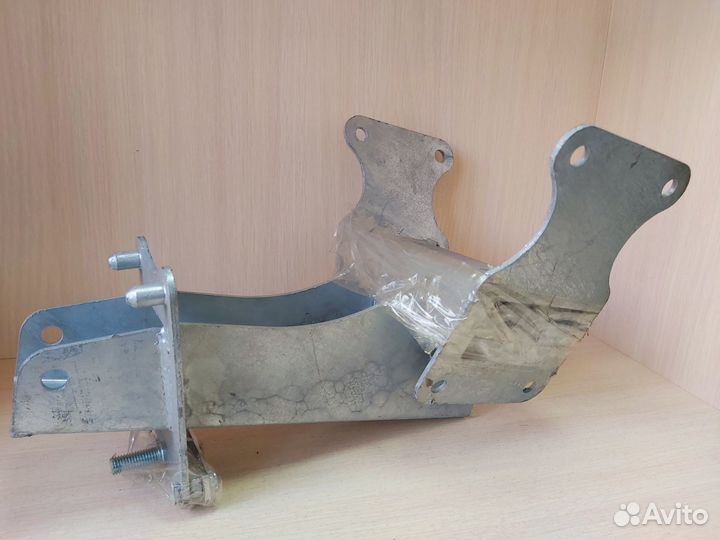 Держатель запасного колеса прицепа мзса OFF-road