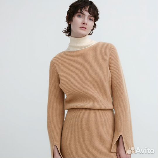 Uniqlo платье Clare Waight Keller. Шерсть. М-L-XL