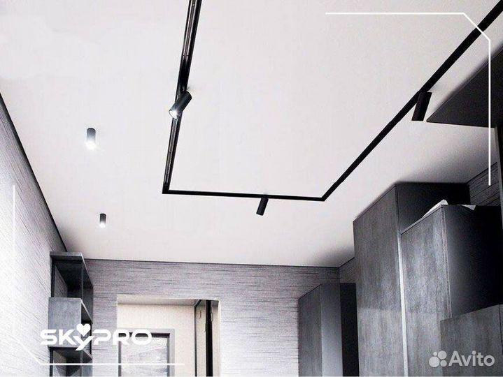 Натяжные потолки Малая Вишера