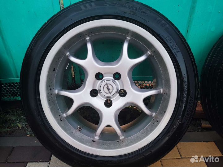 Колеса в сборе. Диски Borbet Германия Opel 5*108