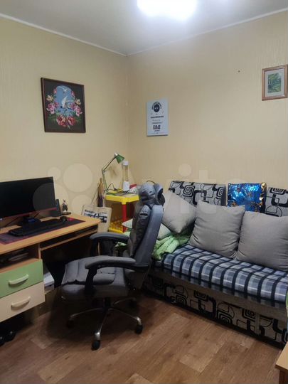 3-к. квартира, 62 м², 2/5 эт.