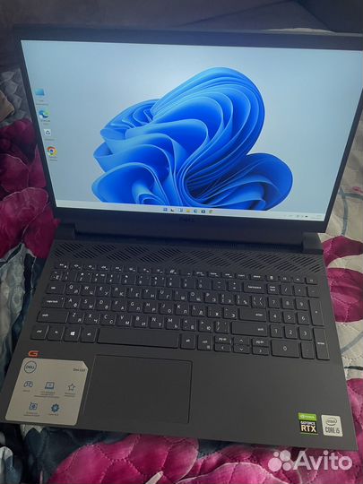 Ноутбук Dell G15 Core i5