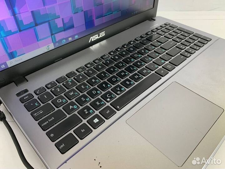 Процессор i3 2 видеокарты Ноутбук Игровой Asus