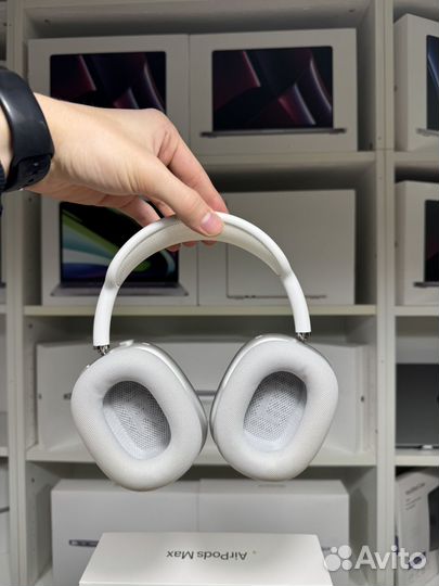 AirPods Max Silver оригинал на гарантии