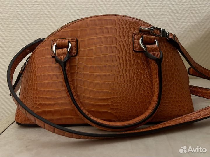 Сумка кросс боди Guess Shilan croc mini 616