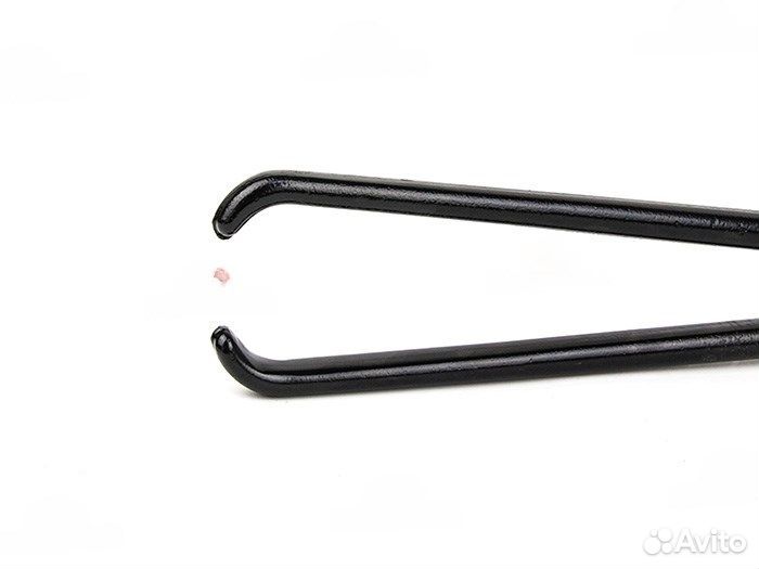 Хапы большие stubai, прямые, 140 мм