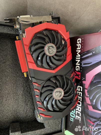 Видкокарта Msi GeForce gtx 1080 ti 11gb