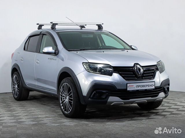 Renault Logan Stepway 1.6 AT, 2021, 77 536 км объявление продам