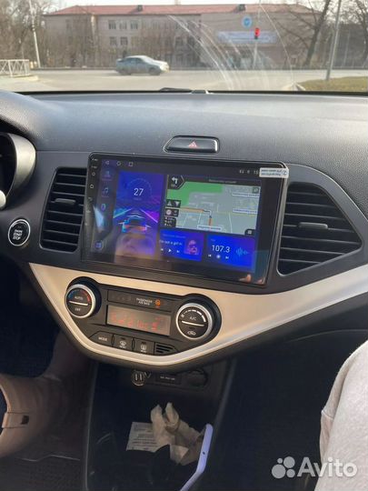 Магнитола Kia Picanto Android IPS DSP