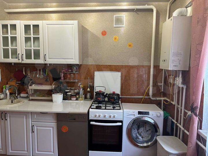 3-к. квартира, 69 м², 1/2 эт.