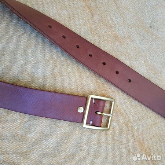 Ремень кожаный