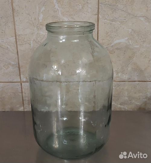 Банки стеклянные 3 л, 1 л, 0,7л