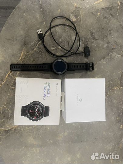 Смарт часы xiaomi amazfit T-Rex Pro