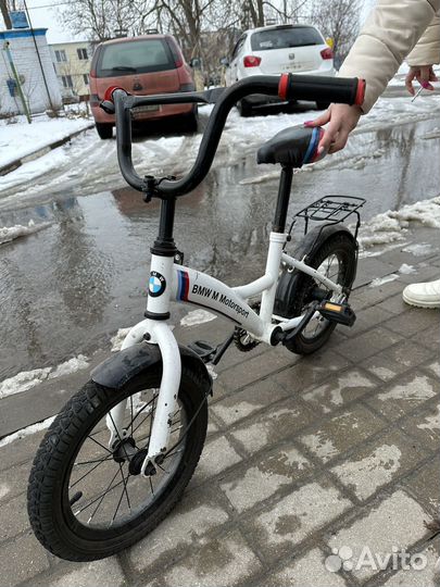 Велосипед bmw