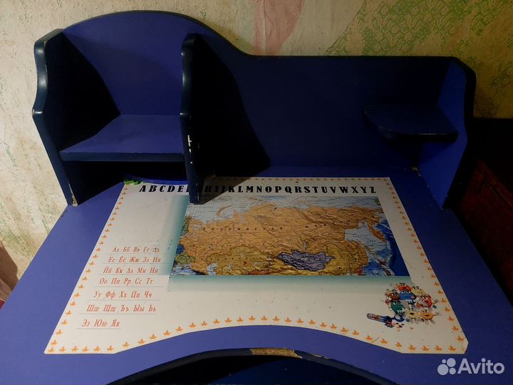 Детский стол и стул IKEA