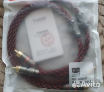 2RCA кабель Canare (1m)