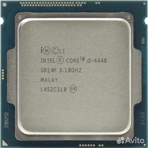 Процессор i5 4440