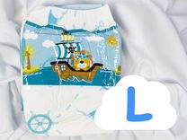 Kiddo Little Sailor L (abdl подгузники)