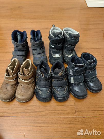 Ботинки minimen, Clarks, ecco