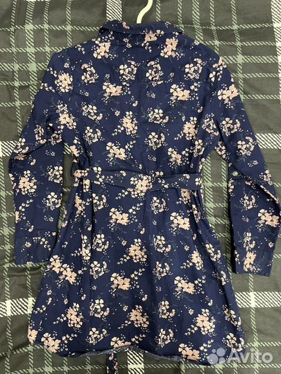 Платье-рубашка для девочки