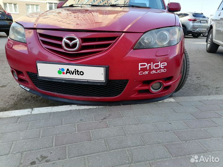 Mazda 3 2.0 МТ, 2004, 290 000 км