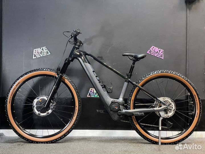 2022г Cube Reaction Hybrid SLT 750w