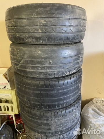 Bridgestone Turanza ER300 245/45 R18 и 275/40 R18 99Y