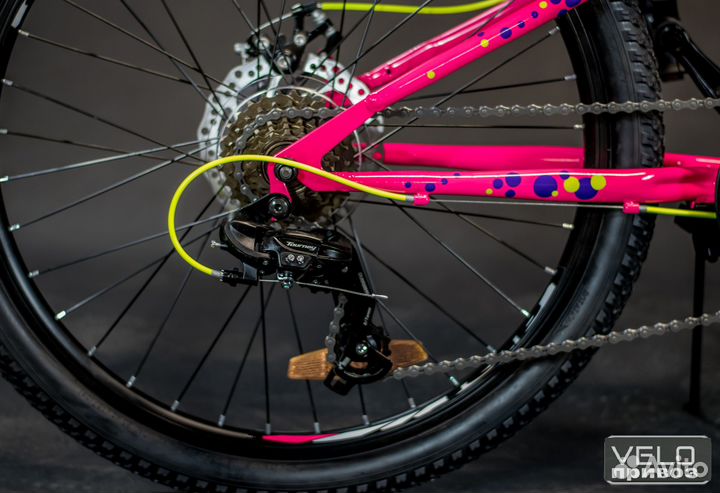 Велосипед горный для девочек