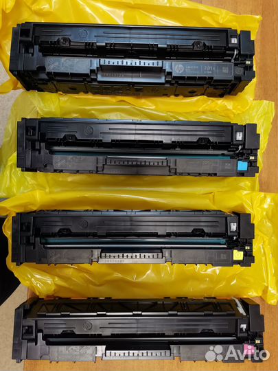 Картриджи HP CF400A, CF401A, CF402A, CF403A