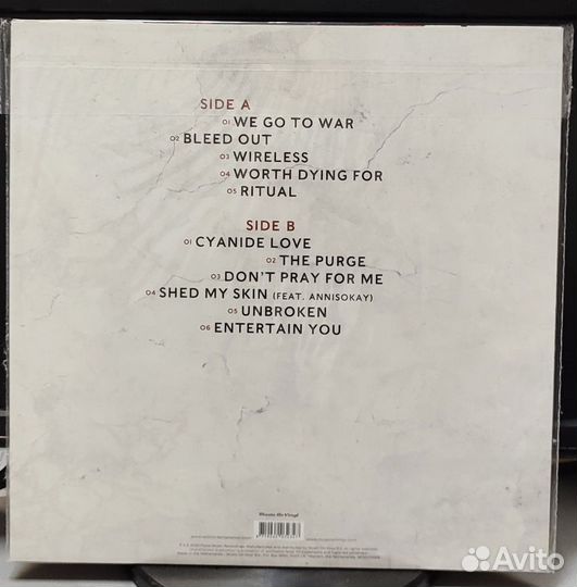 Within temptation - Bleed Out LP винил new