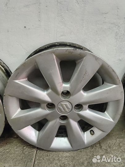 Литые диски R15 4*100