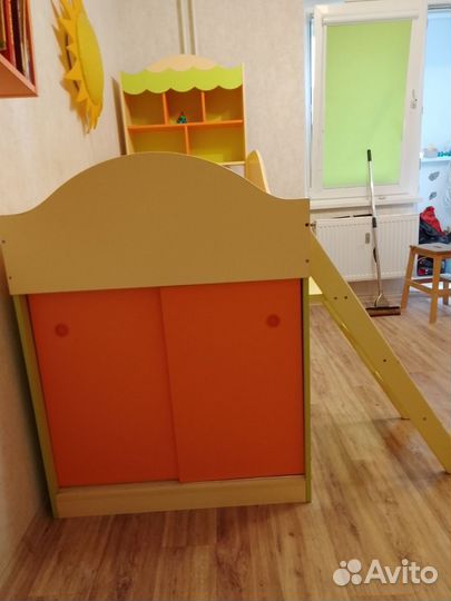Кровать-чердак