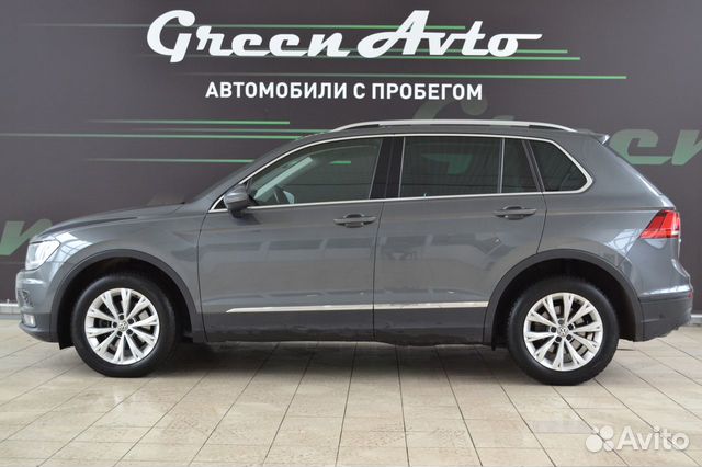 Volkswagen Tiguan AMT, 2018, 167 857 км