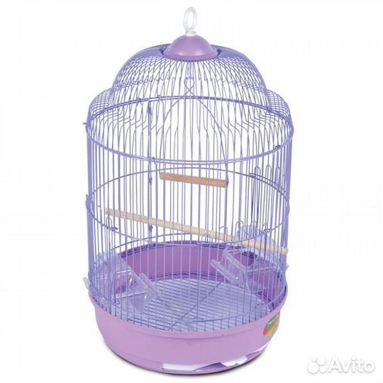 33A K Клетка для птиц d33, h56,5см (н/ан)