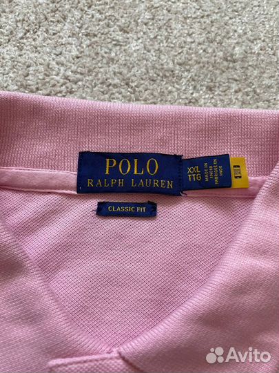 Поло Ralph Lauren оригинал