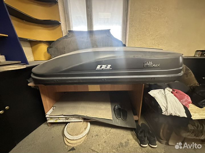 Автобокс на крышу бу