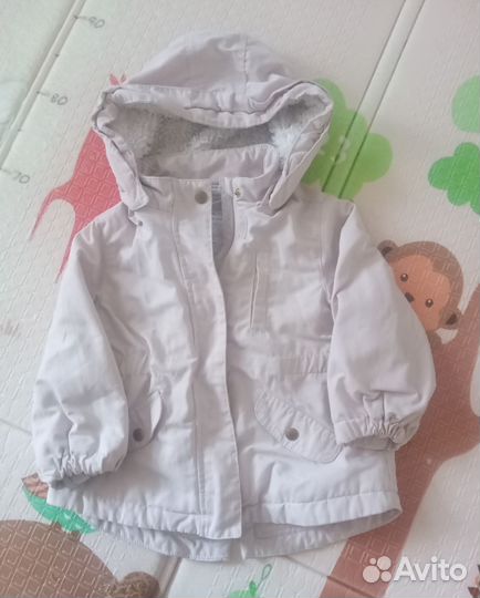 Парка для девочки hm 92