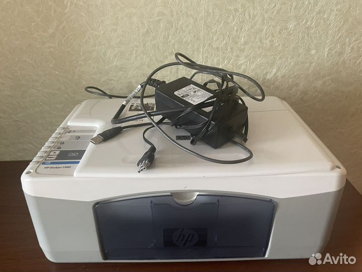 Принтер струйный HP Deskjet F380