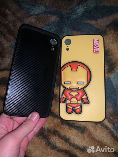 Чехол на iPhone xr