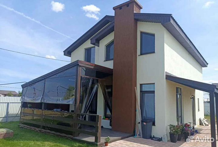 Мягкие окна для веранд и террас