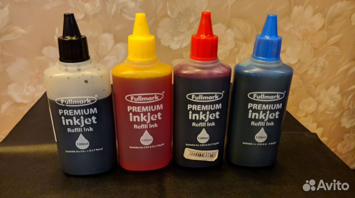 Чернила для принтера HP