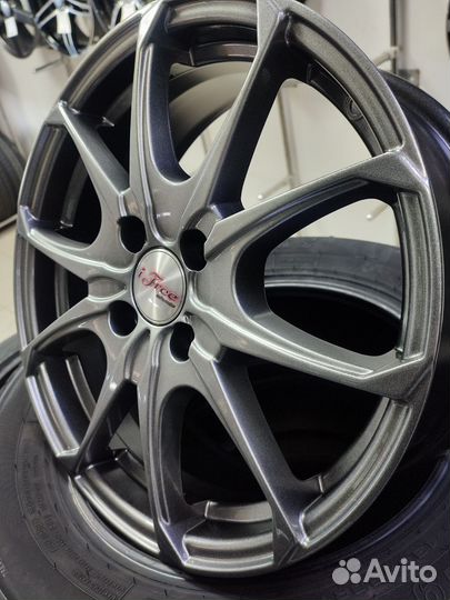 Диск литой iFree Такеши 6*16,4*100,et45,dia60.1