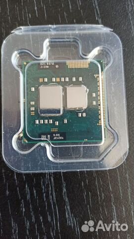 Процессор Intel core i3-370m