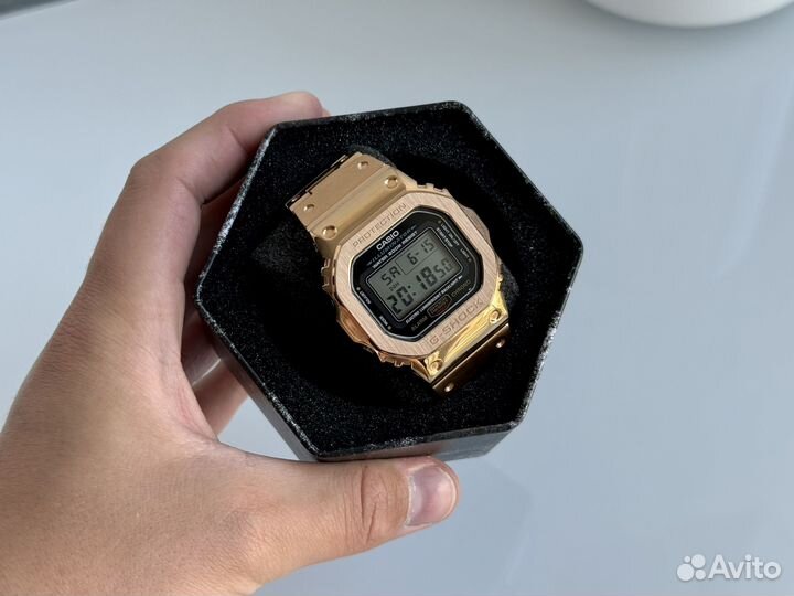 Casio G-shock оригинал (Сталь)